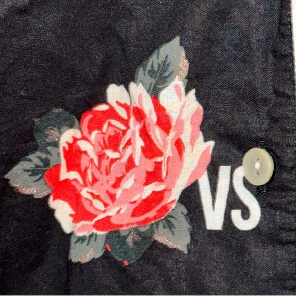 Victoria’s Secret Two Piece Floral Pajamas Size Extra Small - Picture 7 of 14